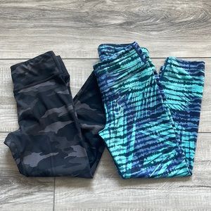 Athleta Girl - Chit Chat Capris.  Girls size Large (12).  Great condition.